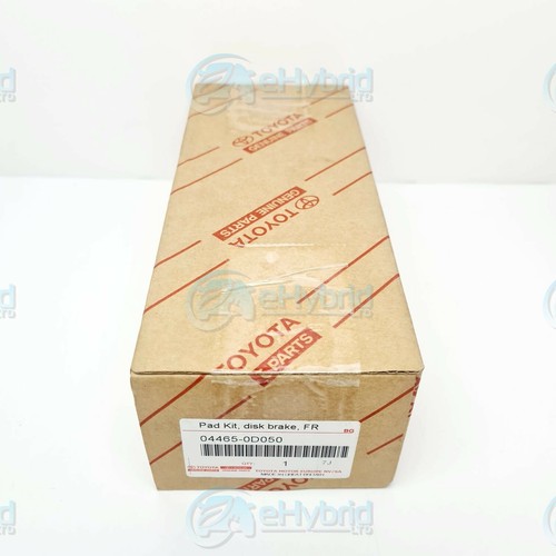 Genuine Toyota Yaris 1.3L Front Brake Pads NSP90 2008-2011 Oem 04465-0D050 KSP90 - Picture 4 of 4