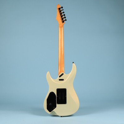 90s Yamaha RGZ-II Electric Super Strat Pearl White Guitar Made in