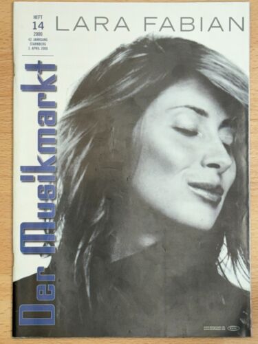 Der Musikmarkt; Zeitschrift; 3.4.2000 Lara Fabian - Jon Secada Heft 14, 42.Jg - Bild 1 von 2