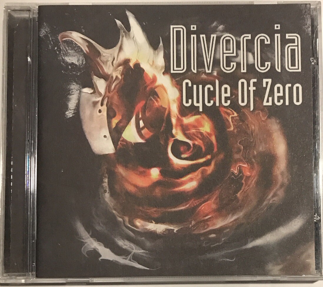 Divercia - Cycle of Zero CD 2004 Karmageddon Media – KARMA038