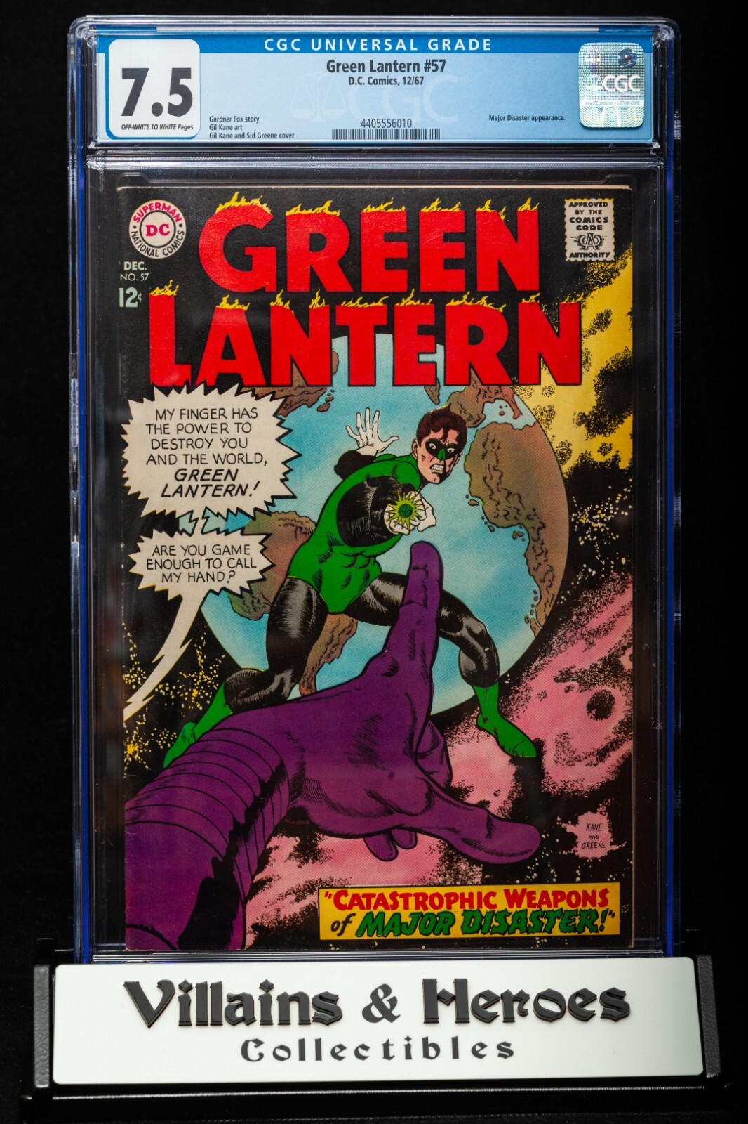 Green Lantern #57 Value - GoCollect