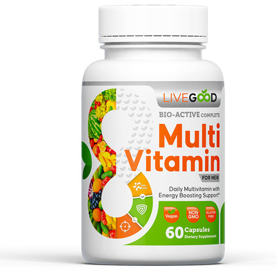 Bio-Active Complete Multi-Vitamin For Men