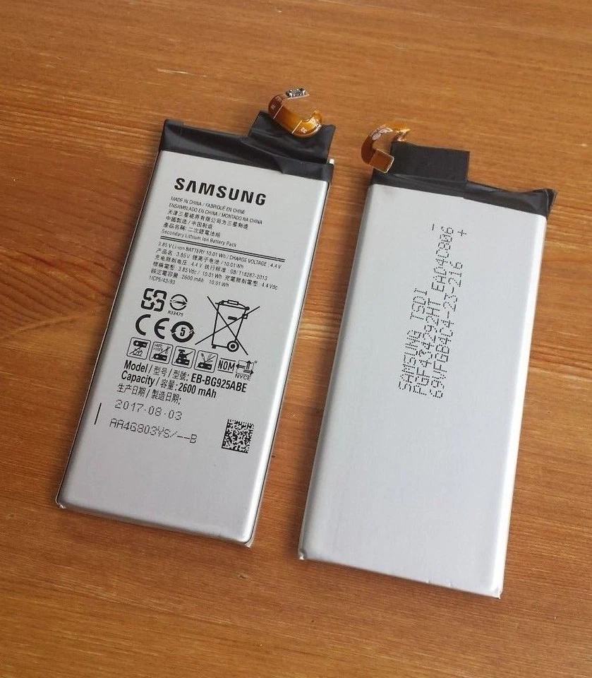 Batería Original SAMSUNG S6 Edge Minorista EB-BG925ABE 2600mAh - ¡Vendedor Local! Foto 4 de 4