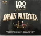 Dean Martin - 100 Hits Legends - Dean Martin - (5xCD) New Sealed Free P&P