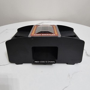 Trademark Automatic Card Shuffler 1 or 2 Decks