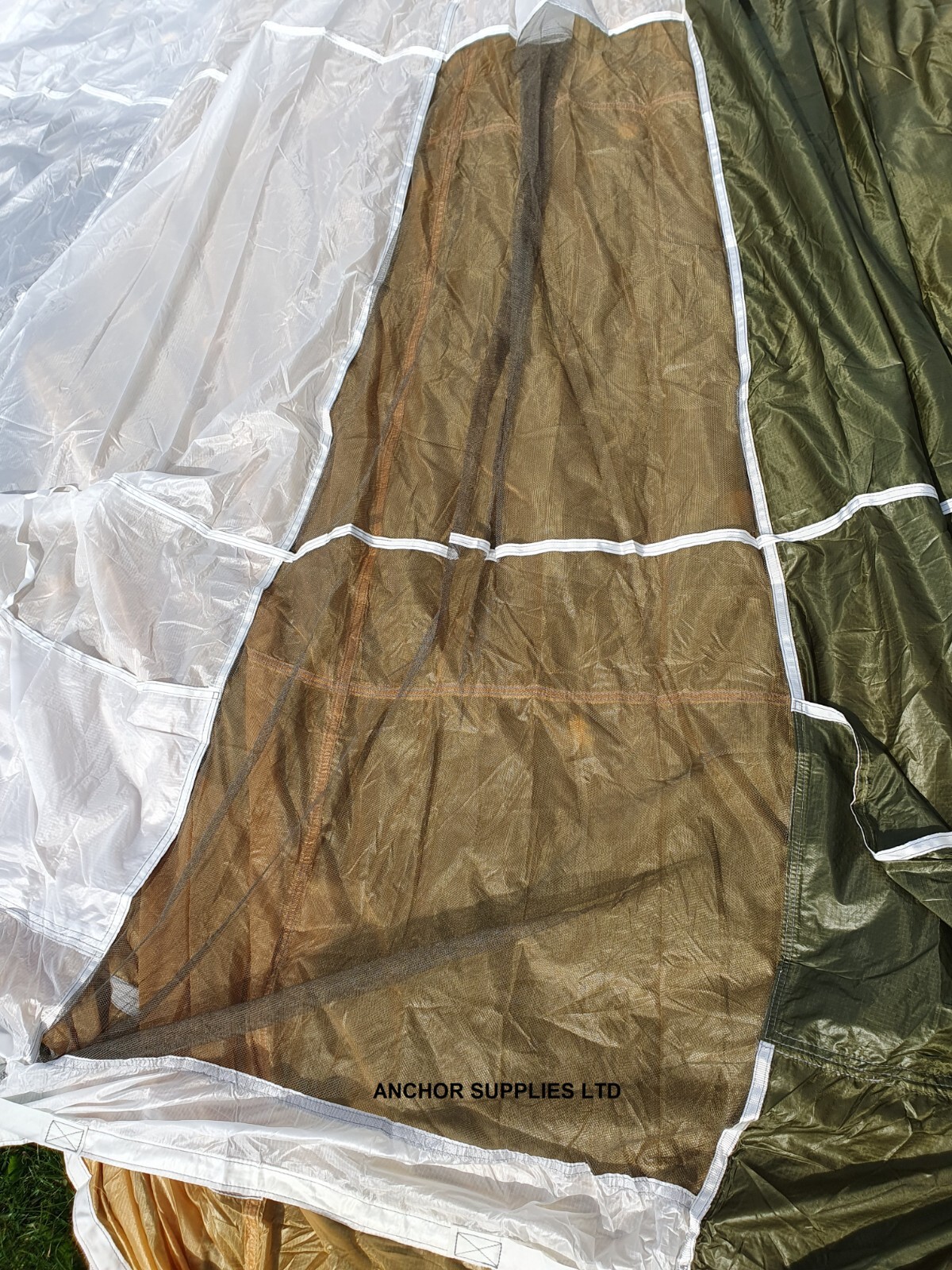 Ejection Seat Parachute GQ1000 Parachute Irvin GQ RAF Issue Typhoon (still109) eBay