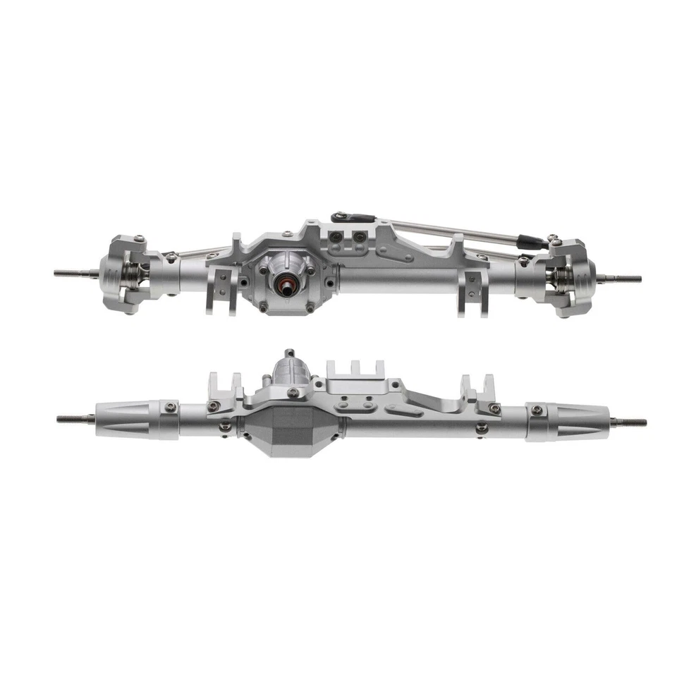 Aluminium Vorne Hinten Portalachse Axle für Axial Wraith RR10 90018 90045 RC Car - Bild 4 von 4