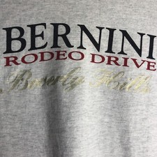 BERNINI BEVERLY HILLS SHIRT,BLACK . SIZE SMALL. Made in USA