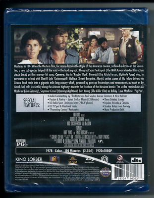 CONVOY - 1978 Trucker Classic, Kris Kristofferson, Sam Peckinpah