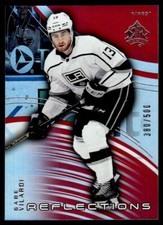 2020-21 Upper Deck Triple Dimensions Reflections 380/500 Gabe Vilardi Los