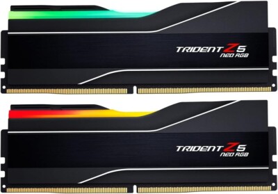 G.SKILL 96GB (2x48GB)Trident Z5 Neo RGB (AMD Expo) DDR5 F5