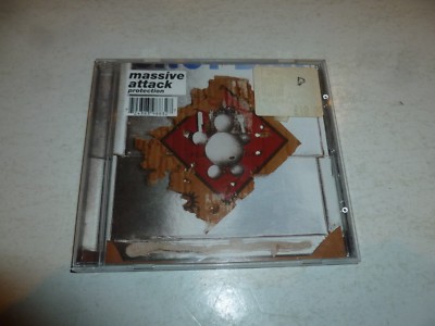 MASSIVE ATTACK - Protection - 1994 Dutch 10-track CD album