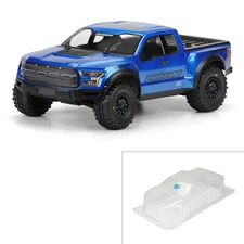 Pro-Line Racing 1/10 Short Course Truck True Scale 2017 Ford Raptor Clear Body