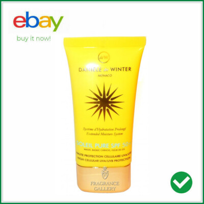 DANIELE de WINTER Monaco, SOLEIL PURE , SPF 50,  High UV Protection, 50 ml