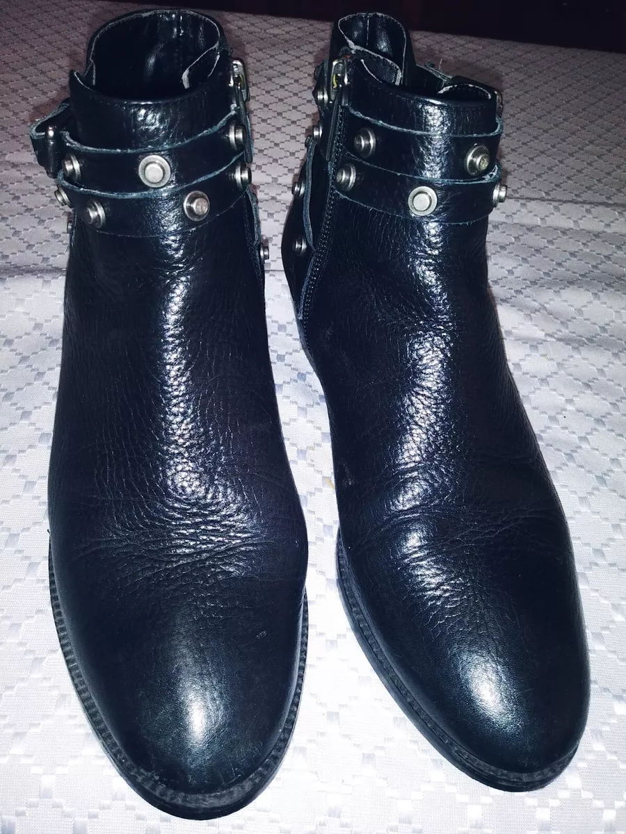 Halogen black cheap booties