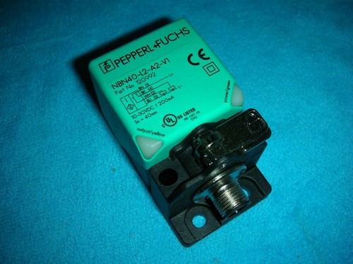 One For Pepperl+Fuchs New NBN40-L2-A2-V1 120992 Proximity Switch Free Shipping - Picture 4 of 4