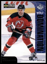 1997-98 Collector's Choice #W12 Scott Niedermayer World Domination
