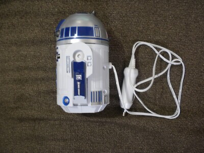 Star Wars R2-D2 Car Charger 2 USB Ports and lighter adapter