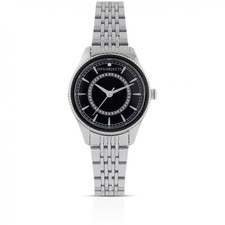 Orologio Donna OPS OBJECTS Paris Fall OPSPW-842 Acciaio Quadrante + Lunetta Nero