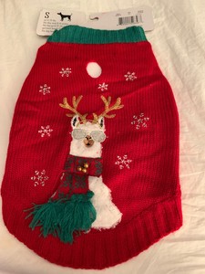 dog christmas sweater target