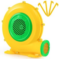 480W Air Pump Fan Inflatable Bounce House Blower Portable With Convenient Handle