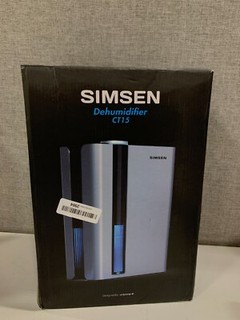 SIMSEN Dehumidifier CT15