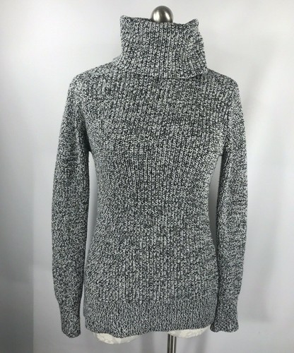 Fitch size XS Turtleneck Sweater Black 