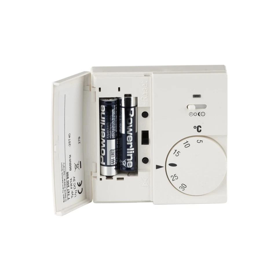 Logafloor Funk-Raumthermostat FRTA bis zu 20 Stellantriebe 230 V - Bild 4 von 4