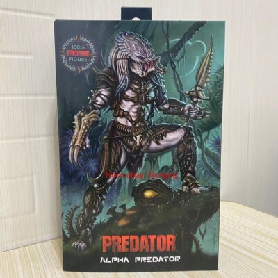 NECA Predator Alpha 7'' Action Figure 1:10 Horror Series INSTOCK