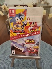 Original Box Case Replacement Nintendo Switch for Team Sonic Racing