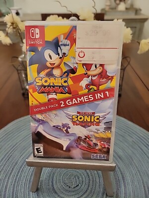 Original Box Case Replacement Nintendo Switch for Team Sonic Racing