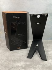 V-MODA V-MAN Universal Headphone Stand 100 Steel New Music Gaming Studio