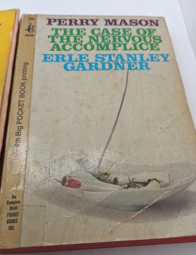 The Case of the Daring Decoy, Silent Partner & Nervous Acomplice (3 Perry Mason) - Picture 5 of 10
