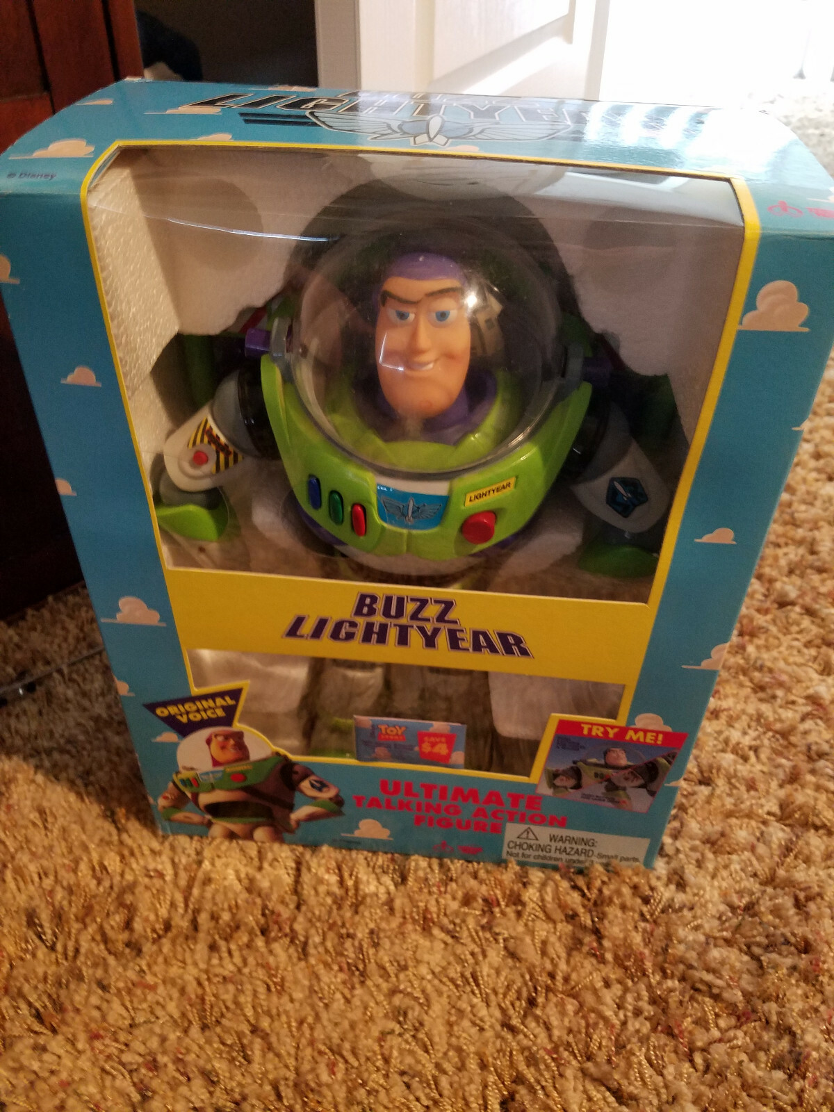 buzz lightyear 1995 original