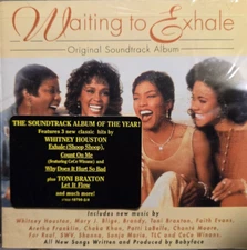 Waiting To Exhale : Original Soundtrack Album - Audio CD New