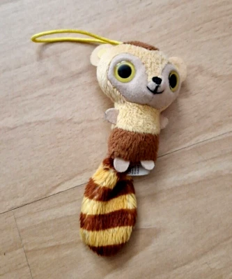 MC Donalds Stofftier Eichhörnchen Erdhörnchen Figur Glubschi Anhänger Spielzeug - Bild 1 von 3