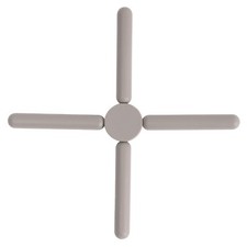 Foldable Silicone Trivet, Heat Resistant For Hot Pans, Plates & Dishes  To 220°c