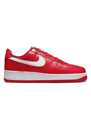 Air Force 1 Low Retro QS UK 9 EUR 44 Universität rot weiß FB7039 600 NEU
