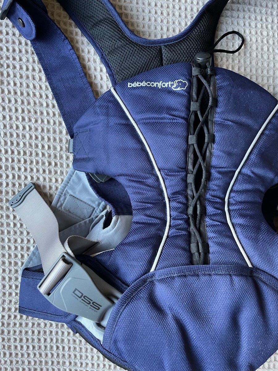 Bébé Confort baby/infant carry kangaroo bag blue UK