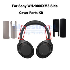 Replacement Side Cover Slider Part Kits for Sony WH1000XM3 WH-1000XM3 Headphones