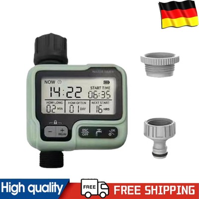 Digital Outdoor Irrigation Timers Programmable Yard Sprinkler Timer Garden Tools