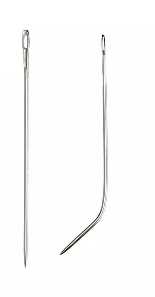 2 Dozen sewing Braids Weave Hair extension J and I shape for making lace wig - Image 4 of 4