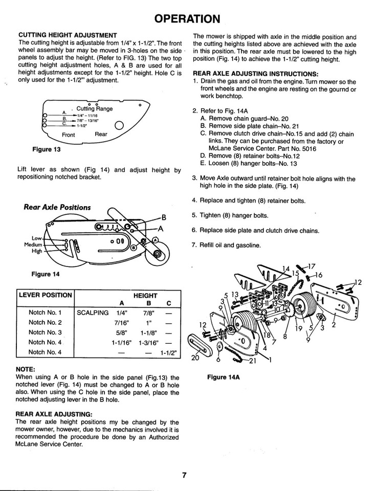 Mclane Reel Mower Manual