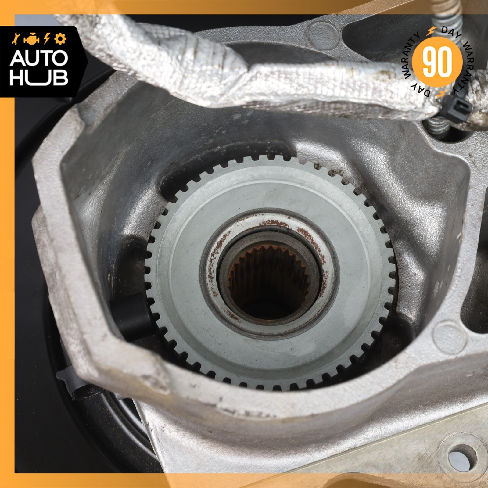 00-04 Aston Martin DB7 Vantage Rear Right Side Spindle Knuckle Hub OEM 20k