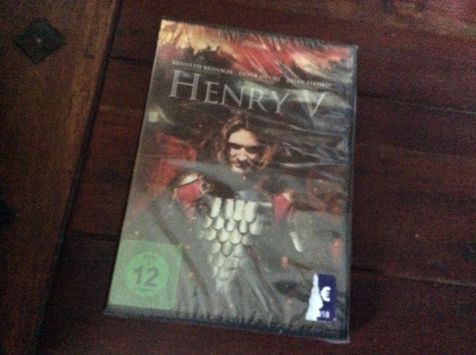 Henry V  [DVD] NEU OVP Kenneth Branagh Derek Jacobi - Bild 1 von 1
