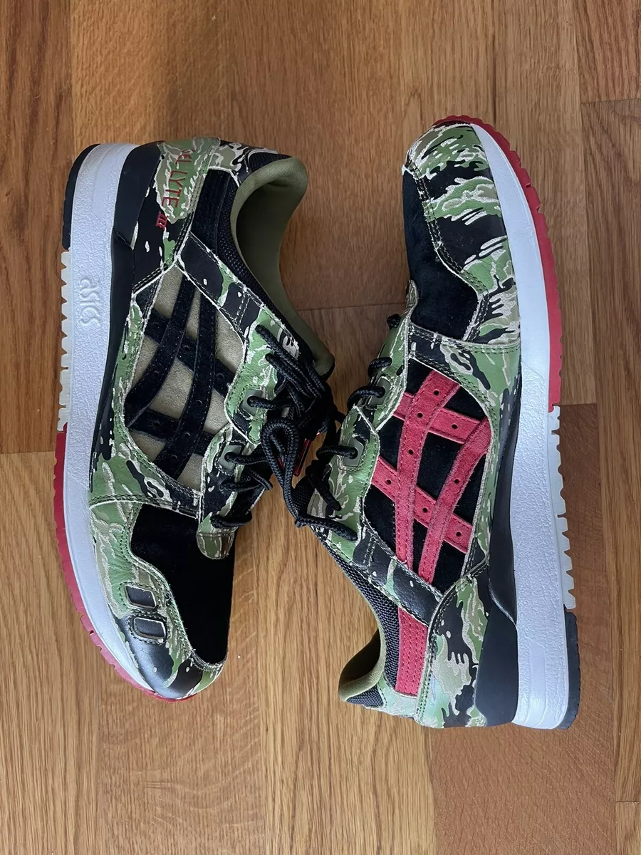 Asics tiger camo cheap
