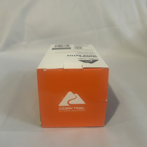 Ozark Trail Silicone Water Bottles 16oz Orange Collapsible Outdoor New - Bild 3 von 5