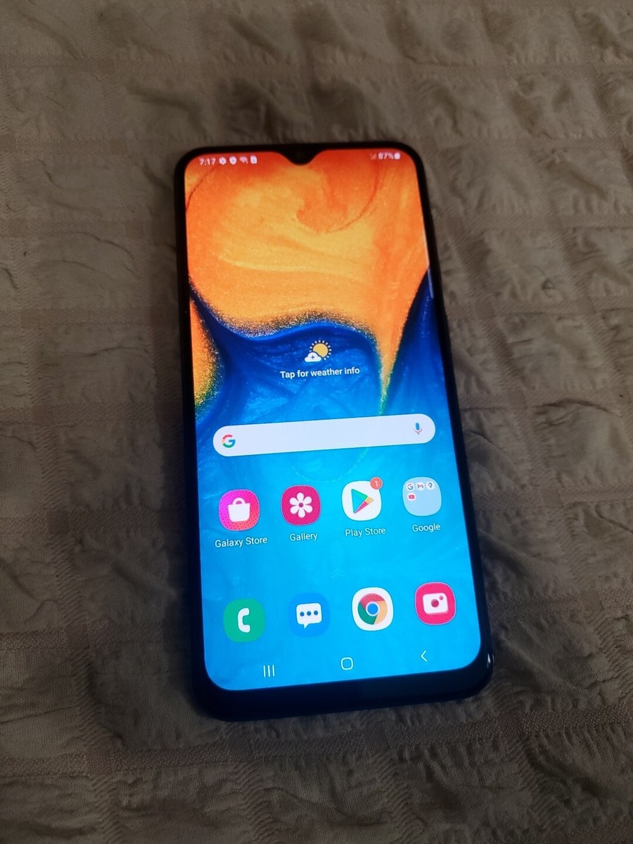Samsung Galaxy A20 SM-A205U - 32 GB - Black (Unlocked