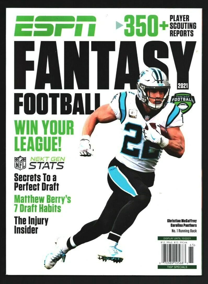 Espn Fantasy Football Magazine 2025 Dore Mandie