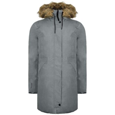 Helly Hansen 2.0 Parka Jacke Damen Grau